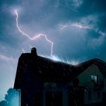Two homes hit by lightning during Fribourg storm