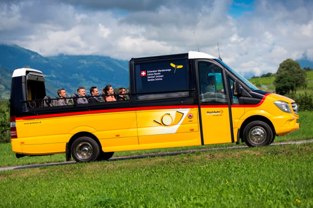 Postbus launches new open-top coach