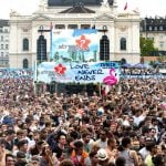 Close to a million attend Zurich’s biggest street party