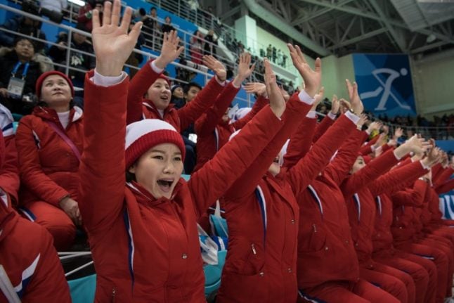 North Koreans silent on score after ice hockey loss to Switzerland