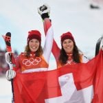 Swiss Michelle Gisin takes gold in Olympic alpine combined