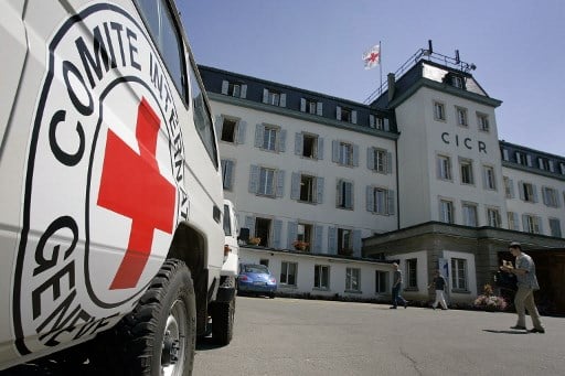 Swiss arrest suspected charity thief