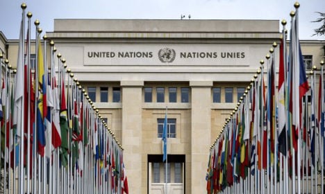 UN employees strike over pay cuts in 'pricy Geneva'