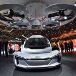 Flying cars eye takeoff at Geneva Motor Show
