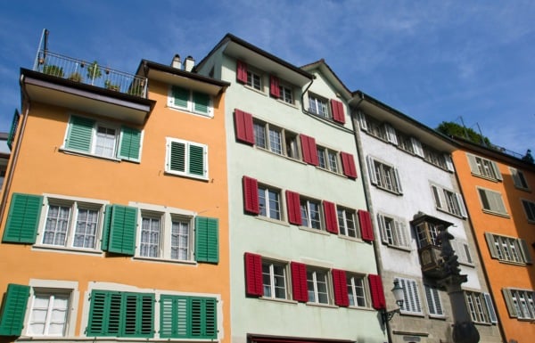 Swiss red tape: court rules against retirees’ ‘flashy’ orange house
