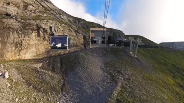 Green light for controversial Eiger Express cable car link