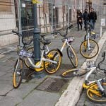 Spokes fall off ill-fated bike sharing scheme in Zurich