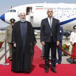 Iran diplomat's detention overshadows Rouhani's Swiss visit