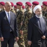Iranian president makes official visit to Switzerland
