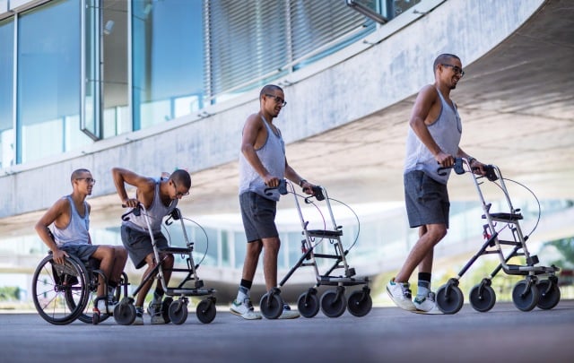 Swiss science: targeted electrical stimulation helps paralysed men walk again