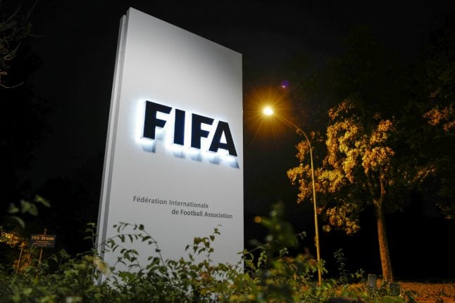 Swiss prosecutor cleared in FIFA corruption probe, then quits