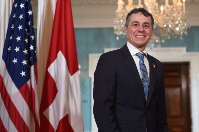 Switzerland agrees to represent US interests in Venezuela