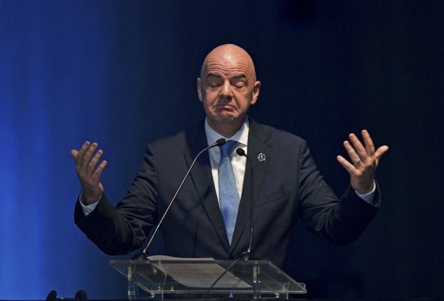 Swiss prosecutor cleared in ‘FIFA gifts’ probe