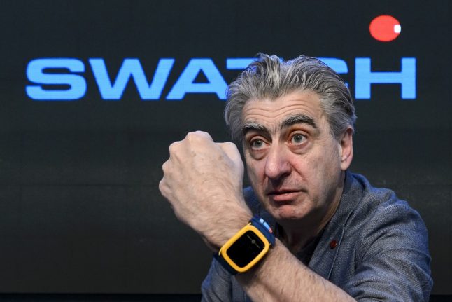Swiss watchmaker Swatch wins latest trademark battle with Apple