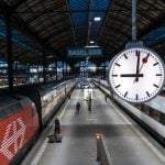 Swiss train stations start to go 'smoke free'