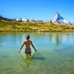 How to keep safe when swimming in Switzerland's lakes and rivers