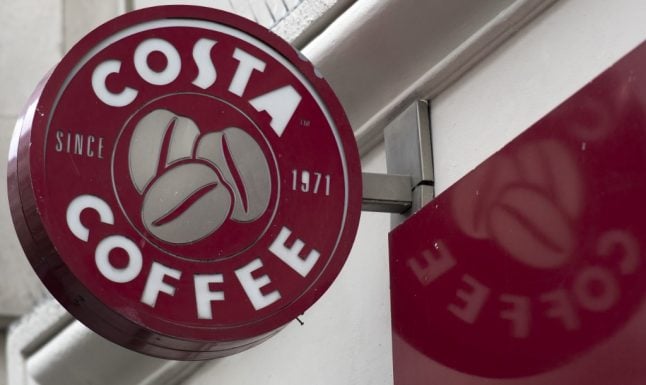 UK’s Costa Coffee to launch in Switzerland in 2020