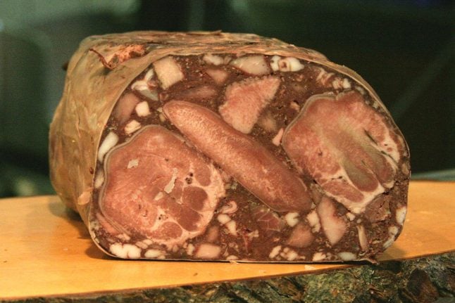 Three things to know about Switzerland's protected 'blood tongue sausage'