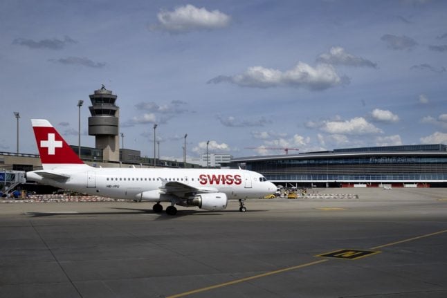 Swiss airline to launch rail link between Zurich airport and Lugano