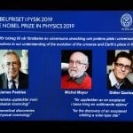 'Simply extraordinary': Swiss cosmologists win Nobel Prize in Physics