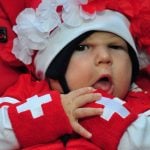 Despite changing attitudes, Swiss women still fear having a baby will harm their career