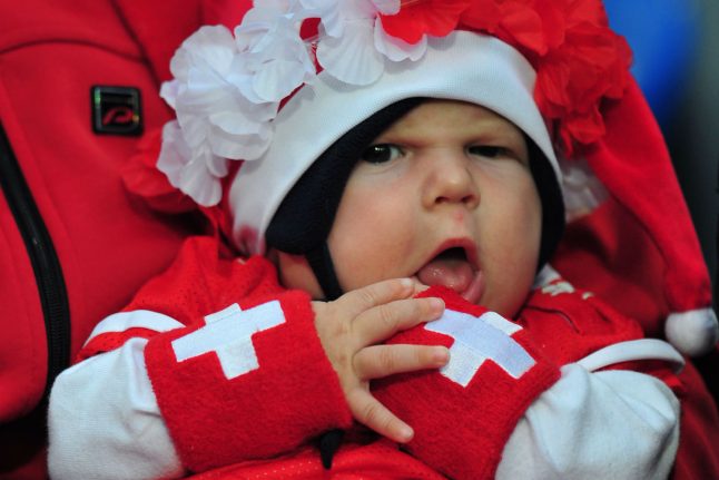 Despite changing attitudes, Swiss women still fear having a baby will harm their career