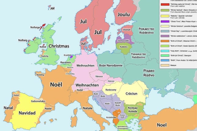 Understanding the different names for Christmas across Switzerland