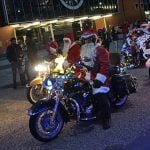 Bizarre Swiss Christmas traditions #2: The Harley-riding Santas of Basel