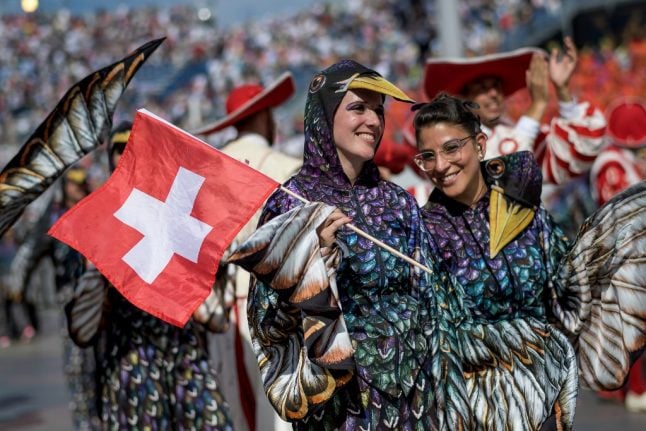 When do the Swiss have their public holidays in 2020?