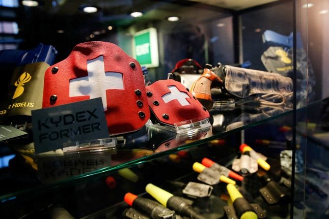 EXPLAINED: Understanding Switzerland's obsession with guns