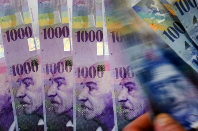 Why do nearly half of Swiss households have debts?