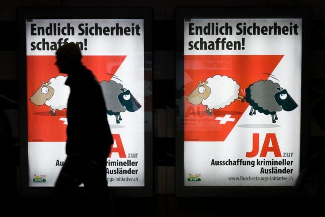 Swiss right-wing party wants mandatory deportation of criminal foreigners