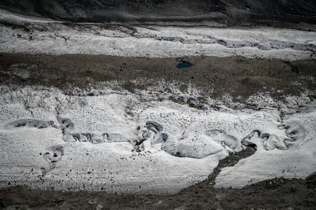 Melting Swiss glaciers unearth an archeological treasure trove