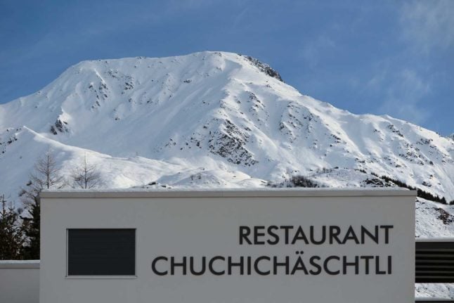 Restaurant Chuchichäschtli in Switzerland