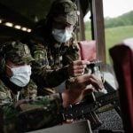 Swiss army 'on the front lines' in coronavirus battle