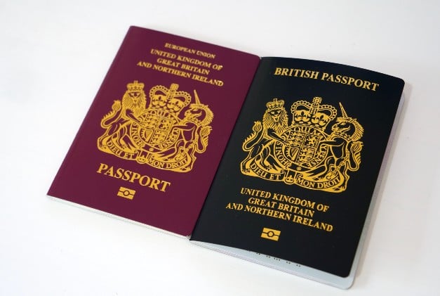 UPDATE: British residents of EU told not to worry about 'souvenir' passport stamps