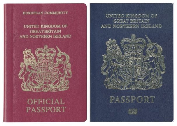 EU Commission: 'A stamp in a British passport does not put residency rights into question'