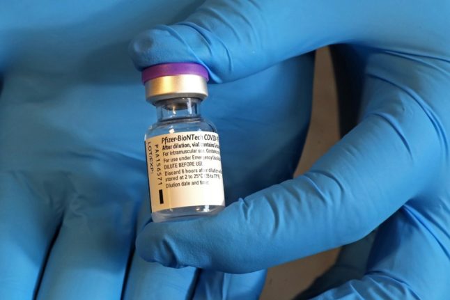 Switzerland’s Novartis to help make Pfizer-BioNTech Covid vaccine