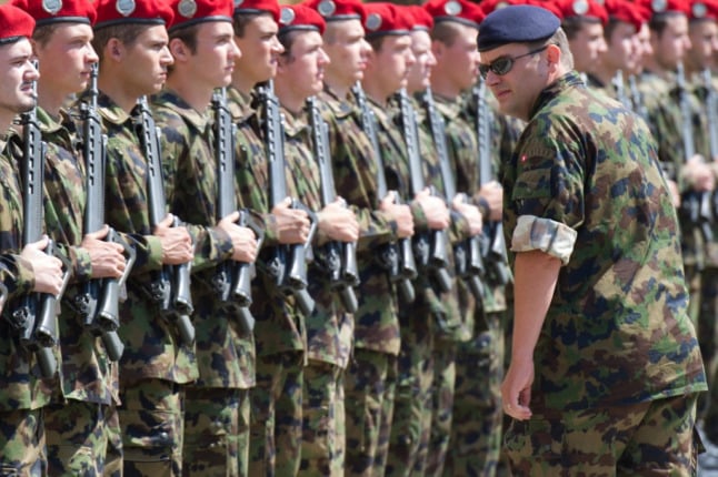 Do naturalised Swiss citizens have to do military service?