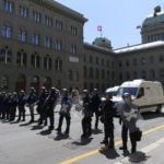 Switzerland sees new protests against coronavirus measures