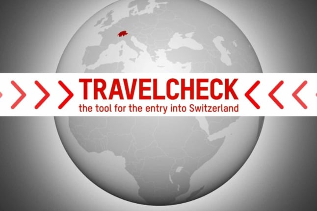 travel check switzerland