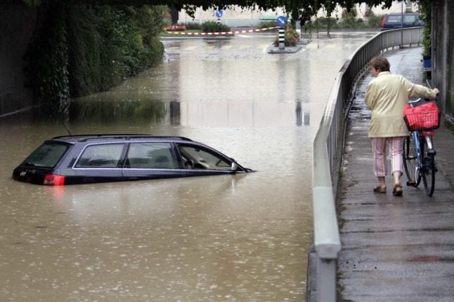 UPDATE: How Switzerland's flood planning helped it avoid disaster