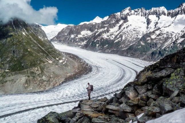 Climate change: Glacial melt in Switzerland has created 1,000 new lakes