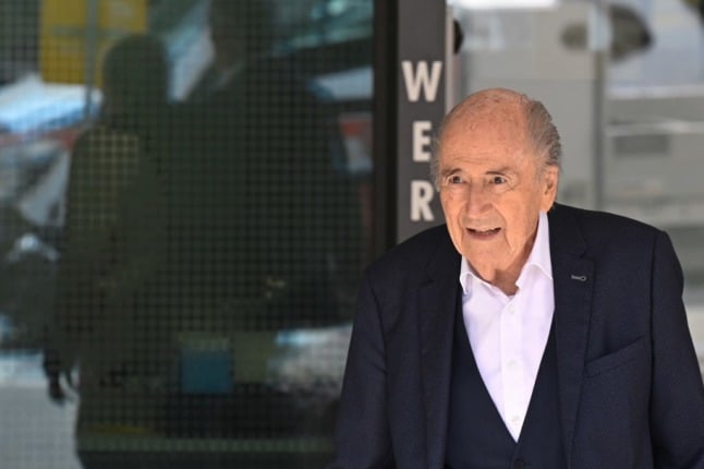 Swiss ex-FIFA boss Blatter 'not afraid' of going to trial