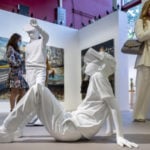 Dystopia, BLM themes emerge at Switzerland’s Art Basel fair