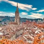 Why is Bern the 'capital' of Switzerland?