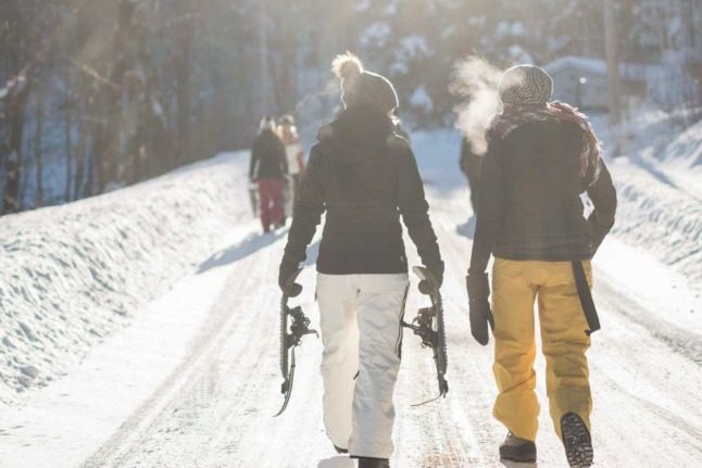 Stupidity or freedom? Foreigners in Switzerland on Covid rules for skiing