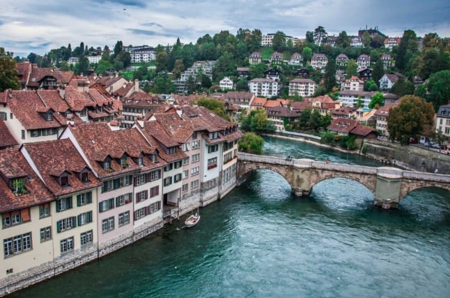 The beautiful Swiss capital of Bern. Image by xmax88 from Pixabay