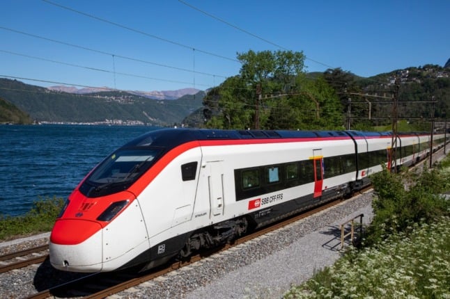 Always on time: Swiss trains are most punc