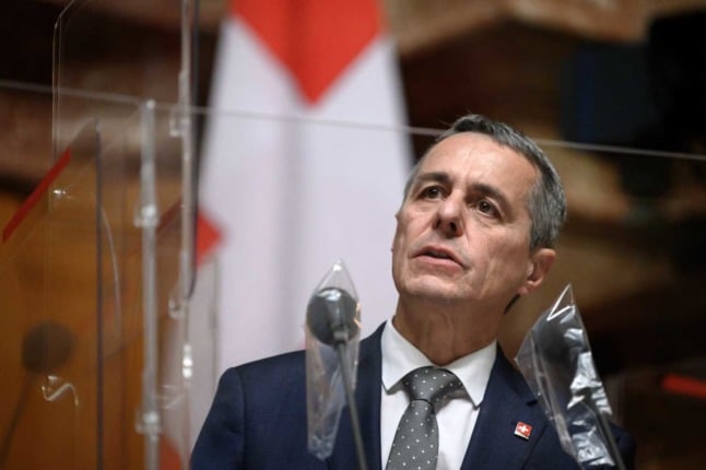 Ignazio Cassis: Switzerland swears in new President